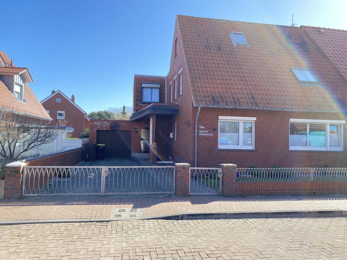 Haus Seeigel Stranddistel Norderney Exteriör bild
