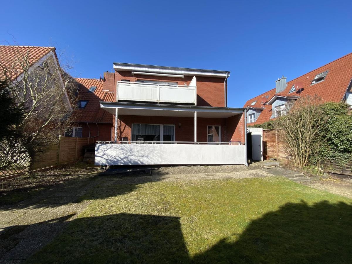 Haus Seeigel Stranddistel Norderney Exteriör bild