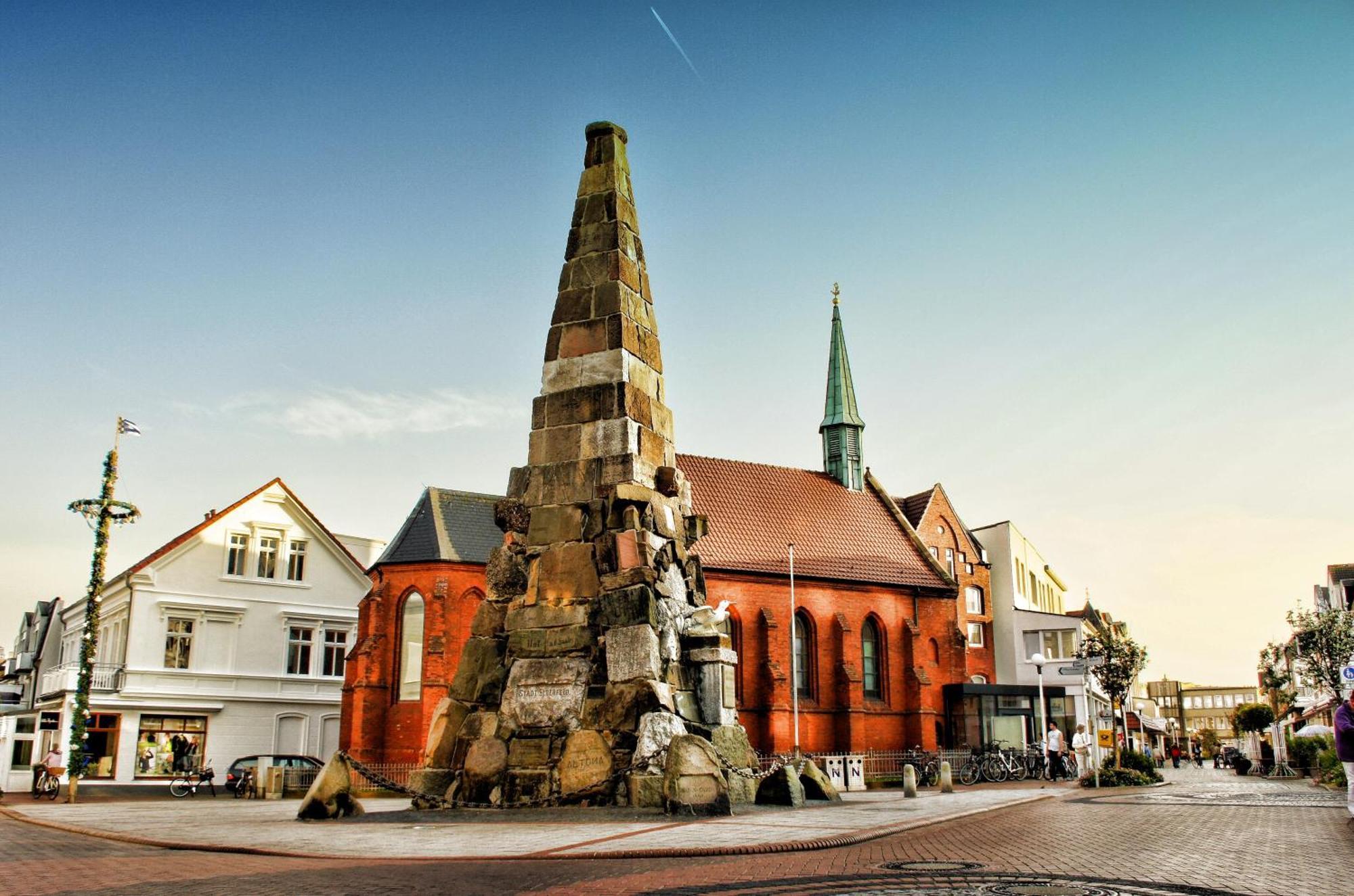 Haus Seeigel Stranddistel Norderney Exteriör bild