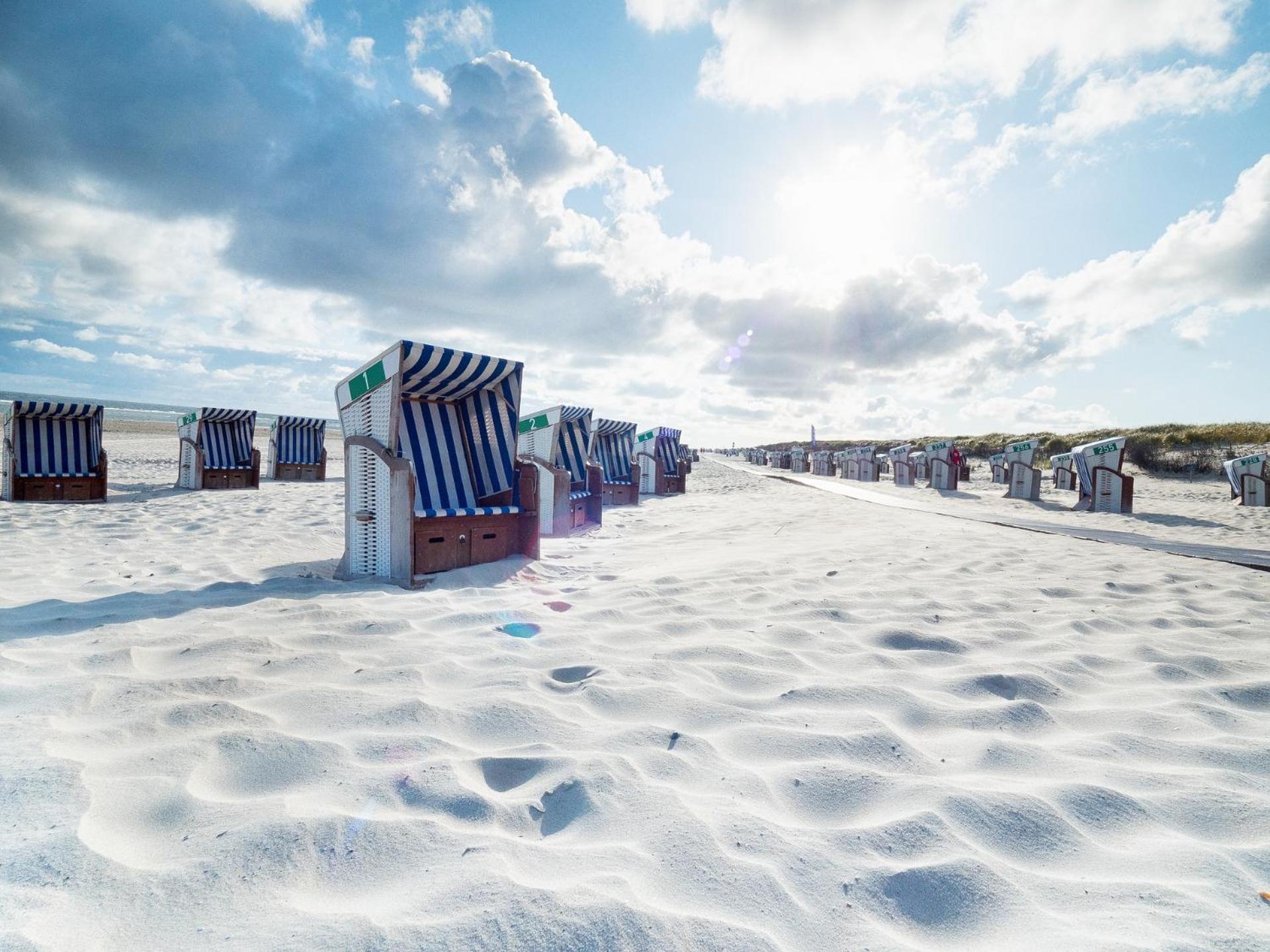 Haus Seeigel Stranddistel Norderney Exteriör bild